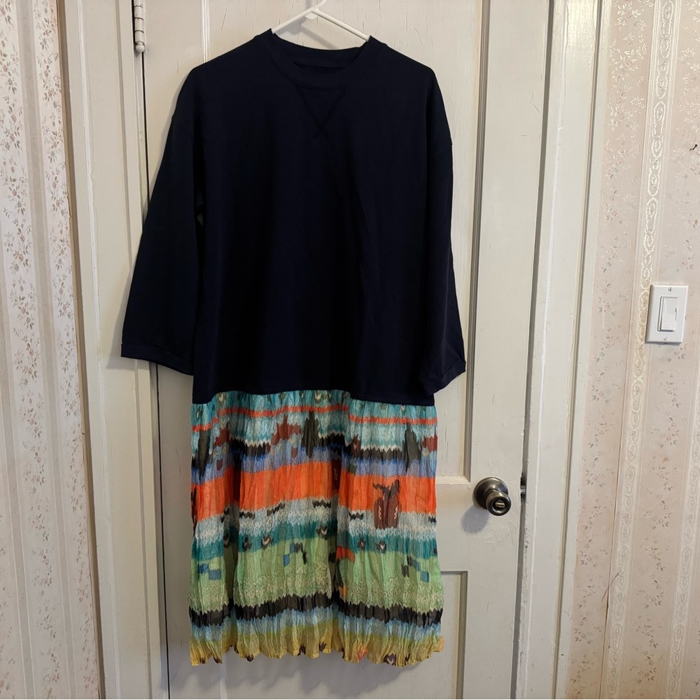 Women sweatshirt Dress brand new with tag